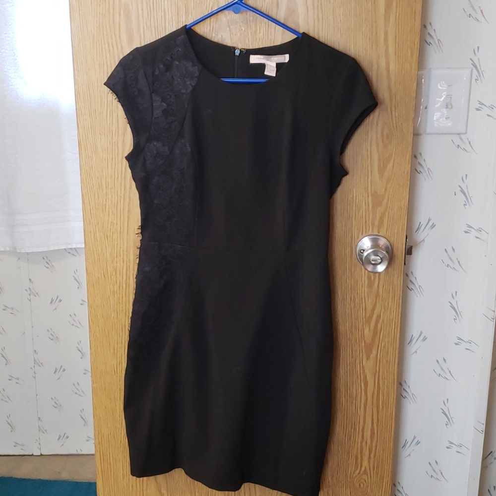 LBD with lace design